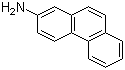 structure of CAS# 3366-65-2, 2-Phenanthrylamine