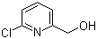 structure of CAS# 33674-97-4, (6-Chloro-2-pyridinyl)methanol