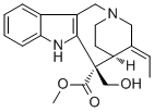 CAS 登录号：3368-87-4, 19,20-(E)-瓦来萨明碱