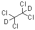 structure of CAS# 33685-54-0, 对称-四氯二氘乙烷
