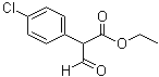 CAS # 33691-09-7, 4-Chloro-alpha-formylbenzeneacetic acid ethyl ester, Ethyl 2-(4-chlorophenyl)-3-oxopropanoate