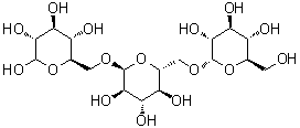structure of CAS# 3371-50-4, 异麦芽三糖