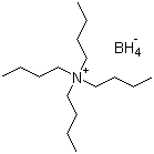 structure of CAS# 33725-74-5, Tetrabutylammonium borohydride