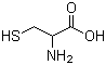 structure of CAS# 3374-22-9, DL-Cysteine