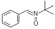 tert-Butyl(benzylidene)amine N-oxide molecular structure (CAS 3376-24-7)