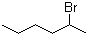 2-Bromohexane molecular structure (CAS 3377-86-4)