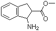 CAS # 337956-06-6, 1-Amino-2,3-dihydro-1H-indene-2-carboxylic acid methyl ester