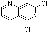 structure of CAS# 337958-60-8, 5,7-Dichloro-1,6-naphthyridine