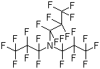 structure of CAS# 338-83-0, Perfluorotripropylamine