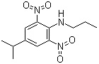 structure of CAS# 33820-53-0, 异丙乐灵