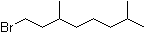 (±)-1-Bromo-3,7-dimethyloctane molecular structure (CAS 3383-83-3)