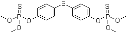 structure of CAS# 3383-96-8, 双硫磷