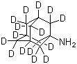 CAS # 33830-10-3, 1-Adamantan-D15-amine, 2,2,3,4,4,5,6,6,7,8,8,9,9,10,10-pentadecadeuterioadamantan-1-amine