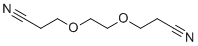 structure of CAS# 3386-87-6, 1,2-Bis(2-cyanoethoxy)ethane