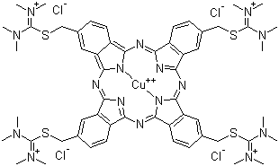structure of CAS# 33864-99-2, Ingrain Blue 1