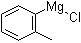 CAS # 33872-80-9, o-Tolylmagnesium chloride, 2-Tolylmagnesium chloride, Chloro(2-methylphenyl)magnesium, Chloro(2-tolyl)magnesium