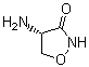 structure of CAS# 339-72-0, (S)-(-)-Cycloserine