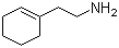structure of CAS# 3399-73-3, 2-(1-Cyclohexenyl)ethylamine