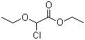 structure of CAS# 34006-60-5, Ethyl chloro(ethoxy)acetate