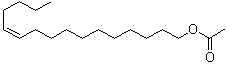structure of CAS# 34010-21-4, (Z)-11-Hexadecen-1-ol acetate