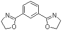 structure of CAS# 34052-90-9, 2,2'-(1,3-亚苯基)-二恶唑啉