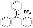 structure of CAS# 341-02-6, Triphenylcarbenium tetrafluoroborate
