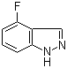 structure of CAS# 341-23-1, 4-氟-1H-吲唑
