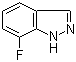 CAS # 341-24-2, 7-Fluoroindazole, 7-Fluoro-1H-indazole