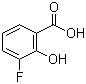 structure of CAS# 341-27-5, 3-Fluoro-2-hydroxybenzoic acid