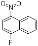 CAS # 341-92-4, 1-Fluoro-4-nitronaphthalene