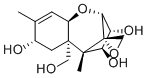 CAS # 34114-99-3, T-2 toxin tetraol, (1S,2R,4S,7R,9R,10R,11S,12S)-2-(hydroxymethyl)-1,5-dimethylspiro[8-oxatricyclo[7.2.1.02,7]dodec-5-ene-12,2'-oxirane]-4,10,11-triol