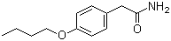 CAS # 3413-59-0, 2-(4-Butoxyphenyl)acetamide