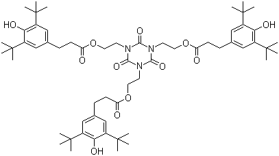 structure of CAS# 34137-09-2, 抗氧化剂 3125