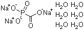 structure of CAS# 34156-56-4, 膦甲酸钠六水合物