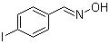 structure of CAS# 34158-75-3, 4-碘苯甲醛肟