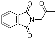structure of CAS# 3416-57-7, N-丙酮基邻苯二甲酰亚胺