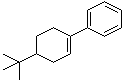 CAS # 3419-73-6, 1-Phenyl-4-tert-butyl-1-cyclohexene
