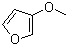 structure of CAS# 3420-57-3, 3-Methoxyfuran