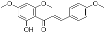 Flavokawain A molecular structure (CAS 3420-72-2)