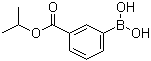structure of CAS# 342002-80-6, 3-异丙氧基羰基苯硼酸