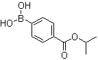 structure of CAS# 342002-82-8, 4-异丙氧基羰基苯硼酸