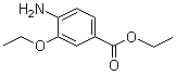 structure of CAS# 342044-64-8, 4-Amino-3-ethoxybenzoic acid ethyl ester