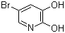 structure of CAS# 34206-49-0, 5-Bromo-2,3-pyridinediol