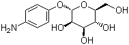structure of CAS# 34213-86-0, 4-Aminophenyl-alpha-D-mannopyranoside