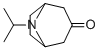 structure of CAS# 3423-28-7, 8-异丙基-8-氮杂双环[3.2.1]辛烷-3-酮