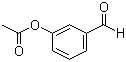 structure of CAS# 34231-78-2, 3-Acetoxybenzaldehyde