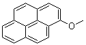 structure of CAS# 34246-96-3, 1-Methoxypyrene