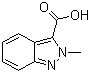 structure of CAS# 34252-44-3, 2-甲基吲唑-3-羧酸