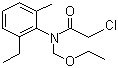 structure of CAS# 34256-82-1, Acetochlor