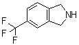 structure of CAS# 342638-03-3, 5-三氟甲基-2,3-二氢-1H-异吲哚